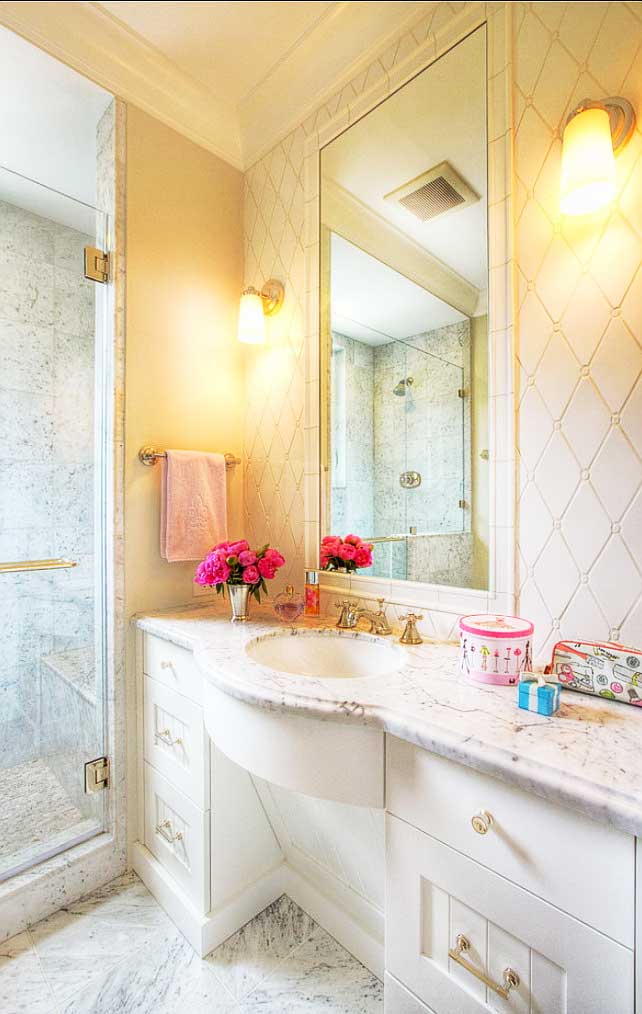 6款卫生间浴室柜设计 实用美观俩不误